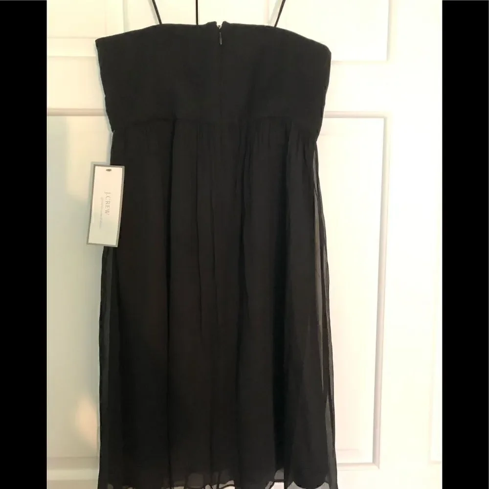NWT J Crew Occasions & Parties Strapless Dress 8